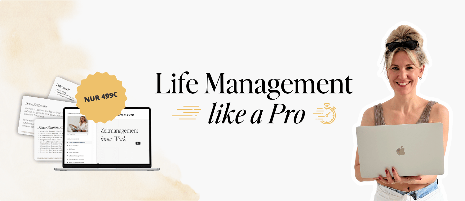 Life Management like a Pro Header