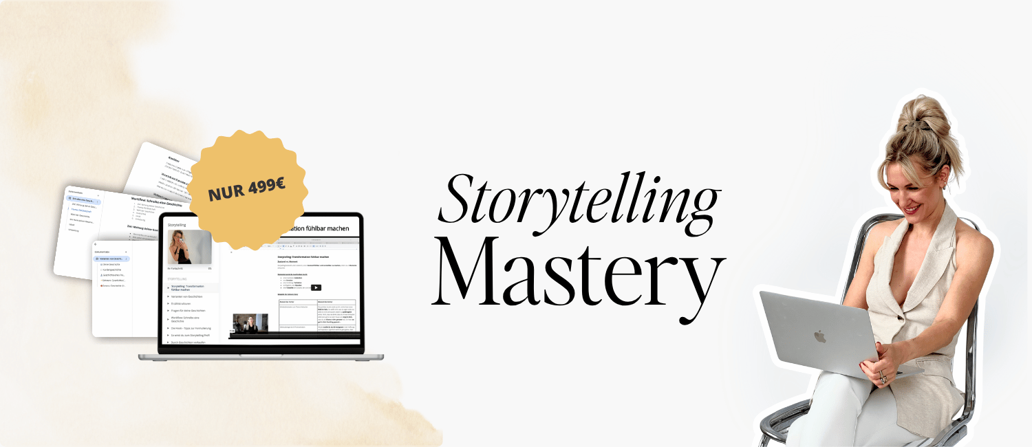 Storytellling Mastery Header